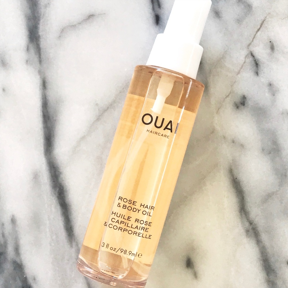 BRAND NEW! OUAI Rose Hair & Body Oil